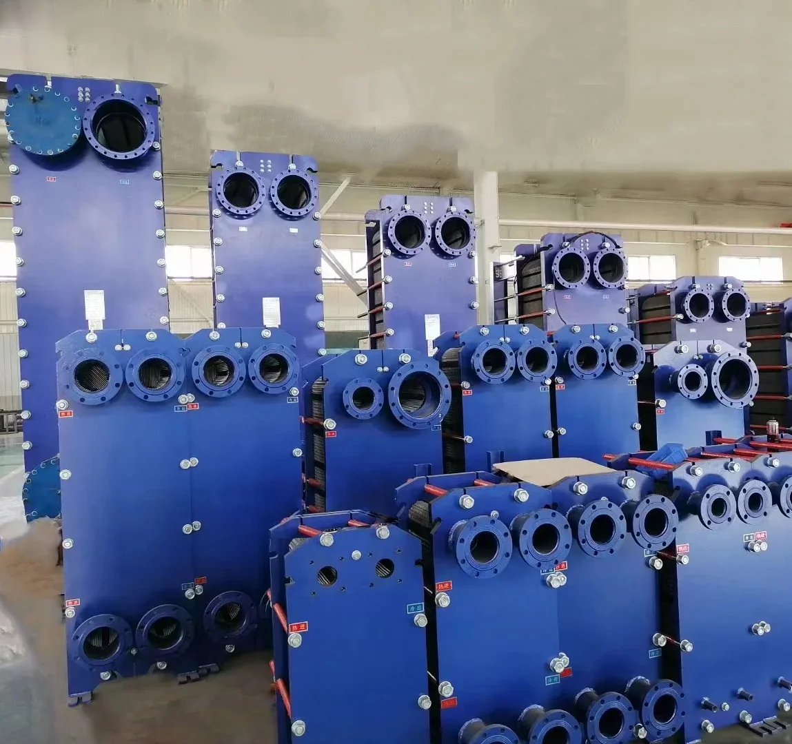 Plate Heat Exchanger, SS316L, AC380V - detail 4