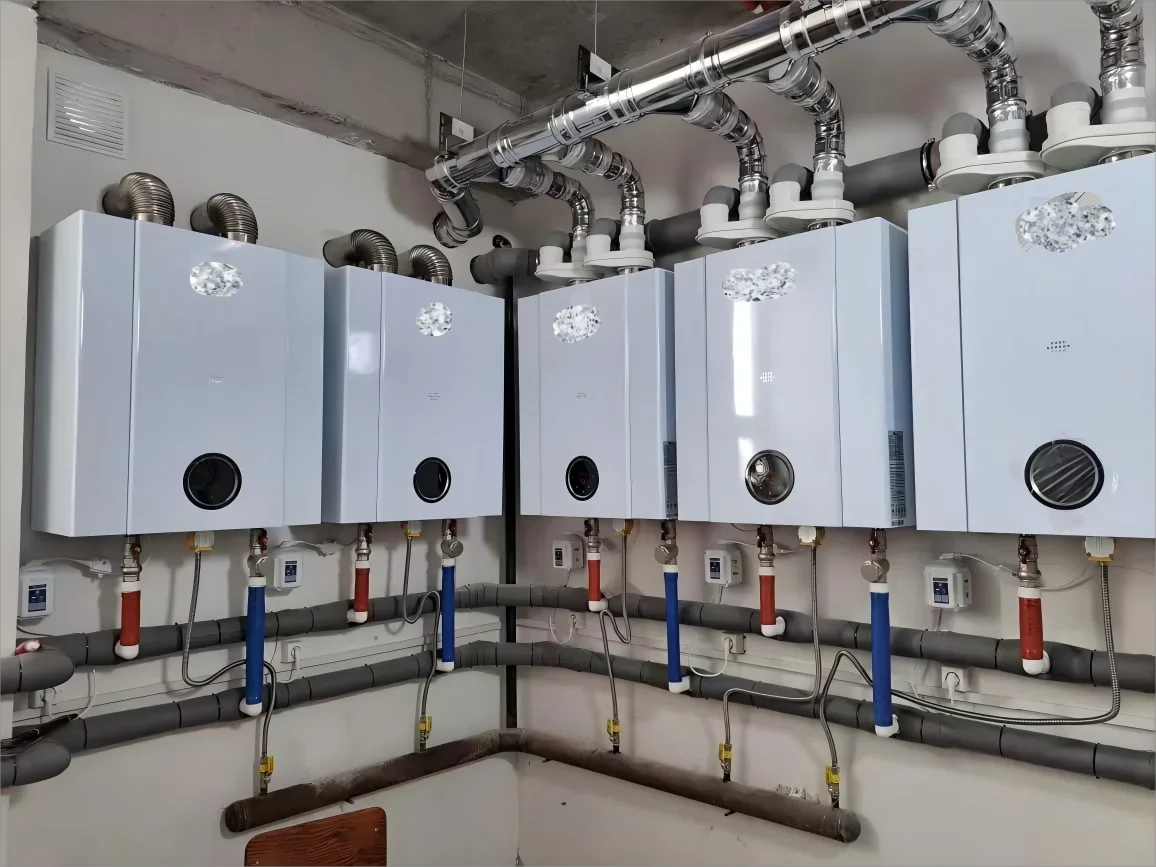 Water Heater, Gas, natural gas (12 T) - detail 56