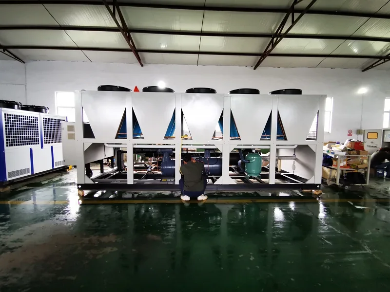 Cooled Screw Water Chiller, 200kw, 300kw, 400kw - detail 82