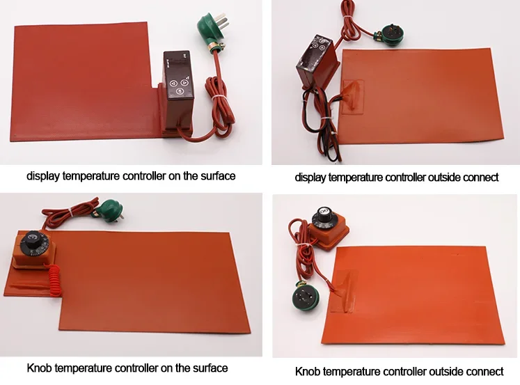 Flexible Silicone Heater, 12V, 24V, 36V, 48V - detail 8