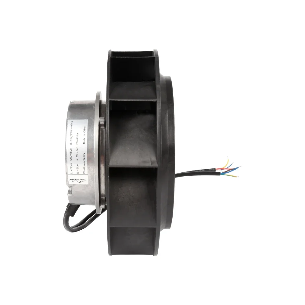 Curved Centrifugal Duct Fan, 250mm, 2800rpm - detail 16