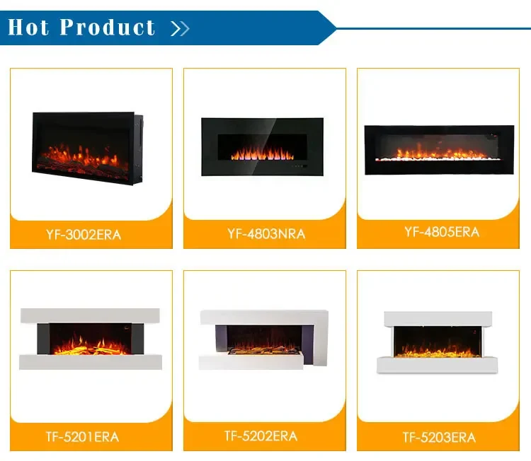 Electric Fireplace, 30", 34", 40", 48" - detail 38