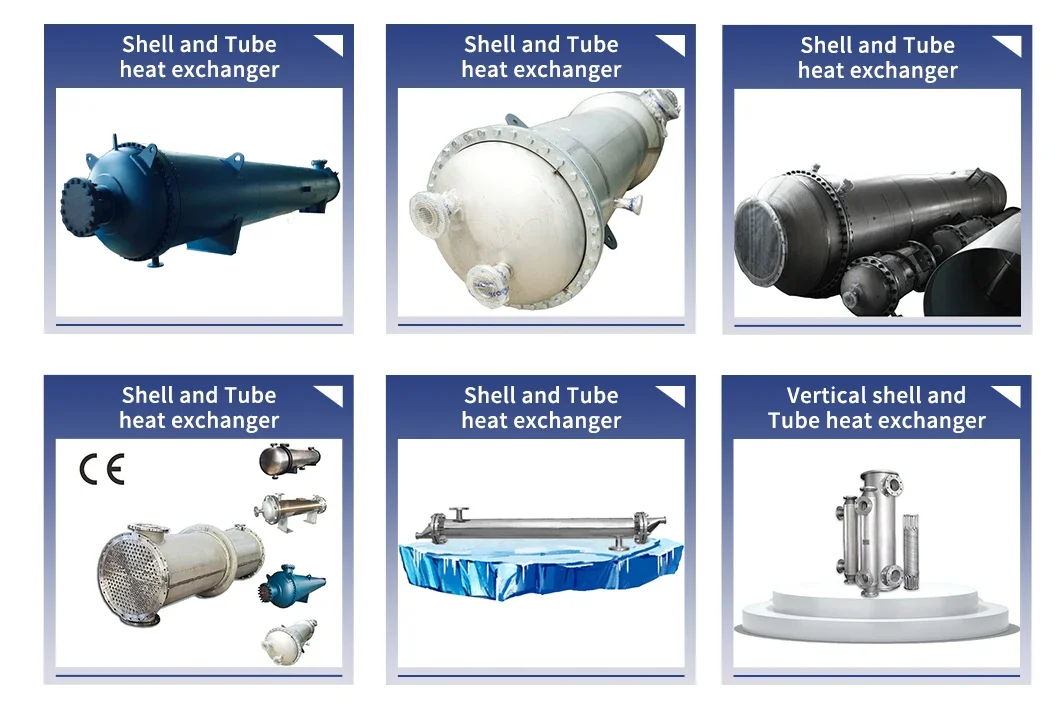 Ceiso9001 Certified Steam Condenser, Stainless, Steel - detail 4