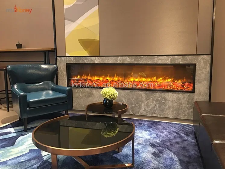 Electric Fireplace, 1200mm, 750/1500W - detail 16