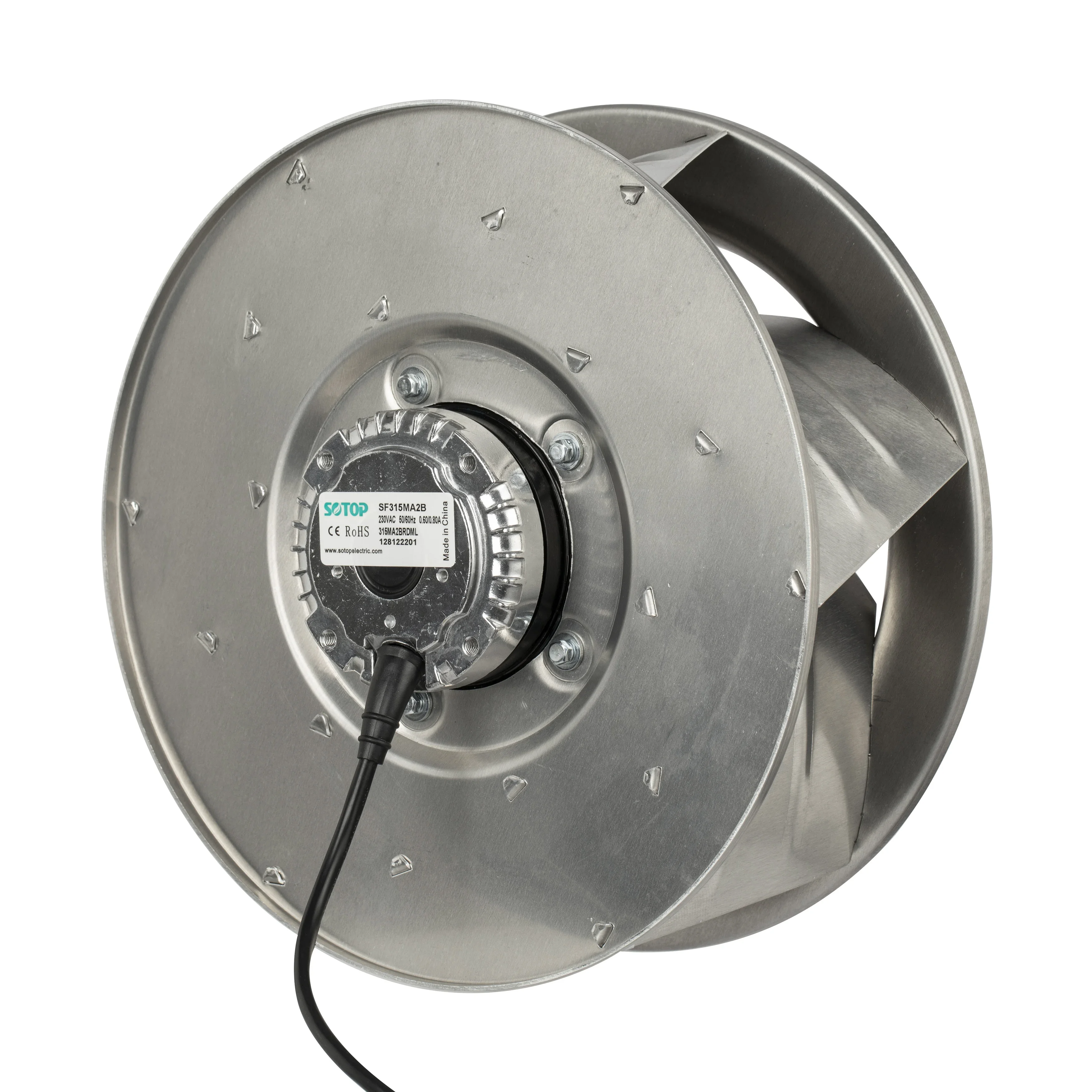 Silent Motor, 175-630mm, 250-7000CFM - detail 16