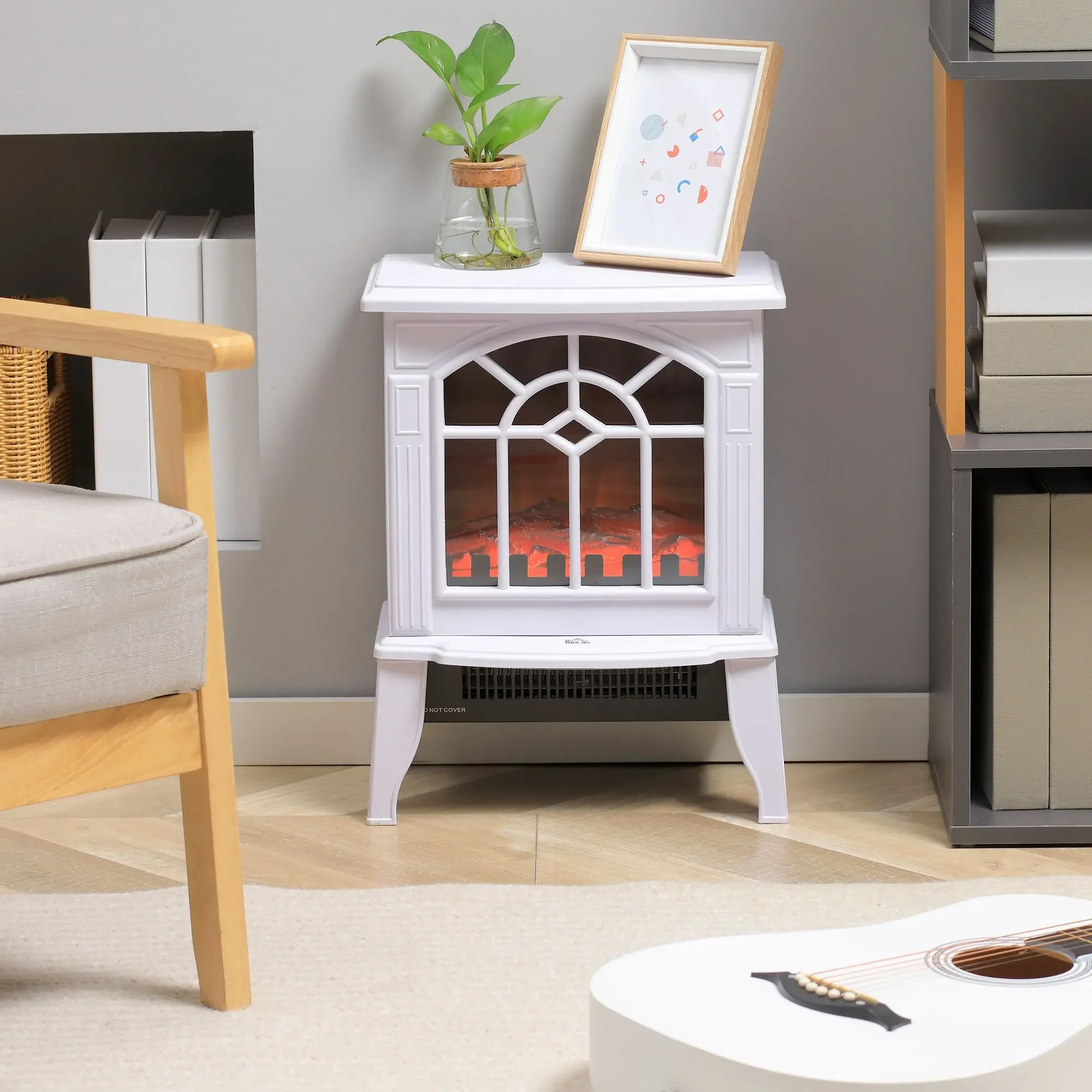 Electric Fireplace, 750W/1500W, LED - detail 4