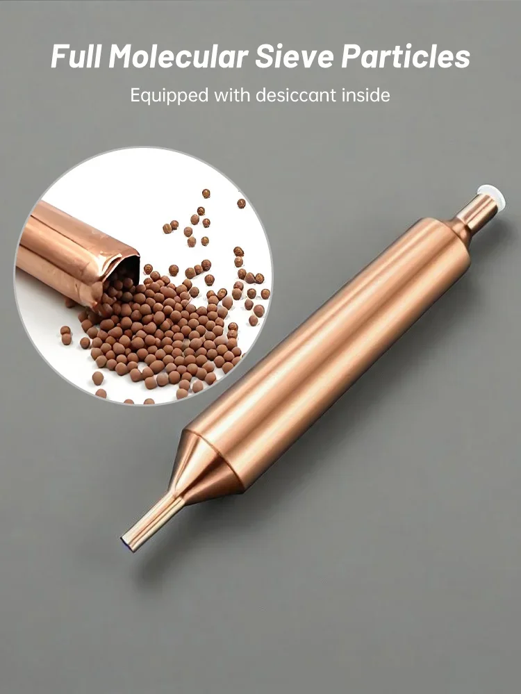 Longhey High-capacity Copper Refrigerator, No voltage, Manual - detail 14