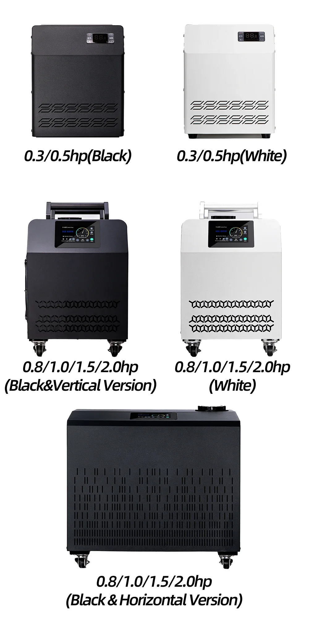 Ice Bath Water Chiller, 220 V, 500 W - detail 10