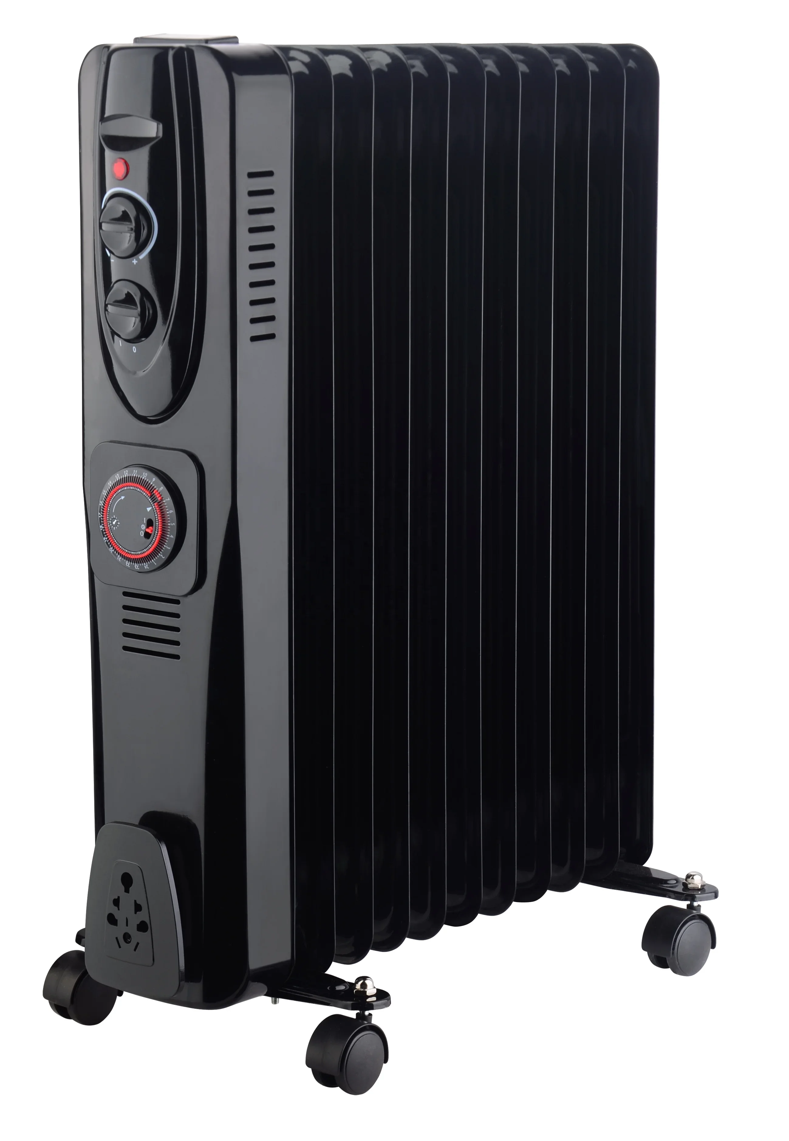 Oil Filled Radiator, 1500W, Portable, 12H - detail 8