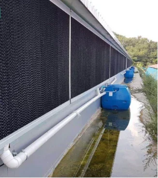 Evaporative Core Honeycomb Filter, Plastic, Thickness:150mm - detail 8