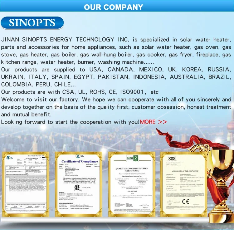 Sinopts Gas Boiler, Stainless, Steel - detail 8
