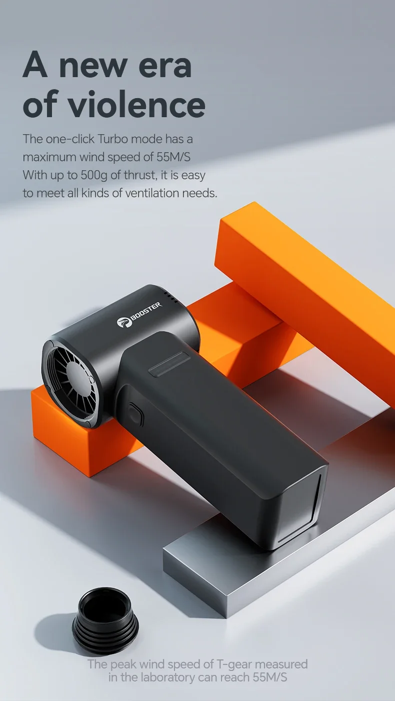 Speed Turbine Violent Fan, Battery, TF40A1 - detail 30