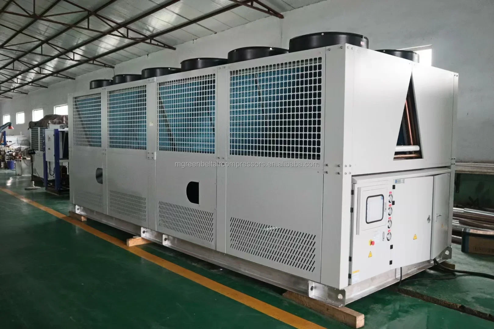 Cooled Screw Water Chiller, 200kw, 300kw, 400kw - detail 12