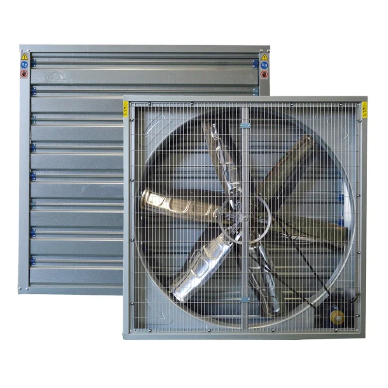 Wall Fan, Stainless, Steel, Axial, 380V - detail 10