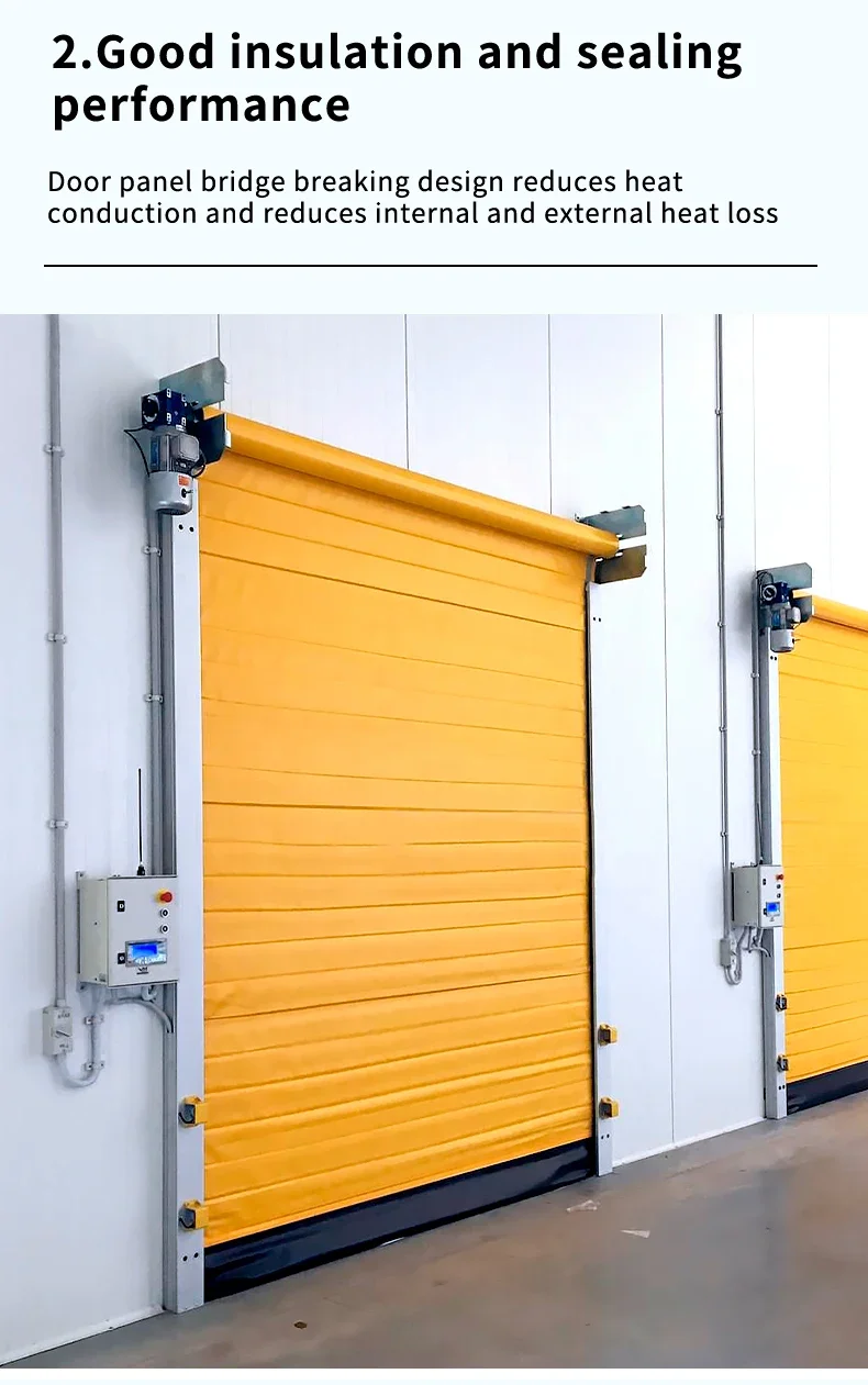 Doorcool Room Insulation Freezer, Cold Storage Door, KJM-280 - detail 14