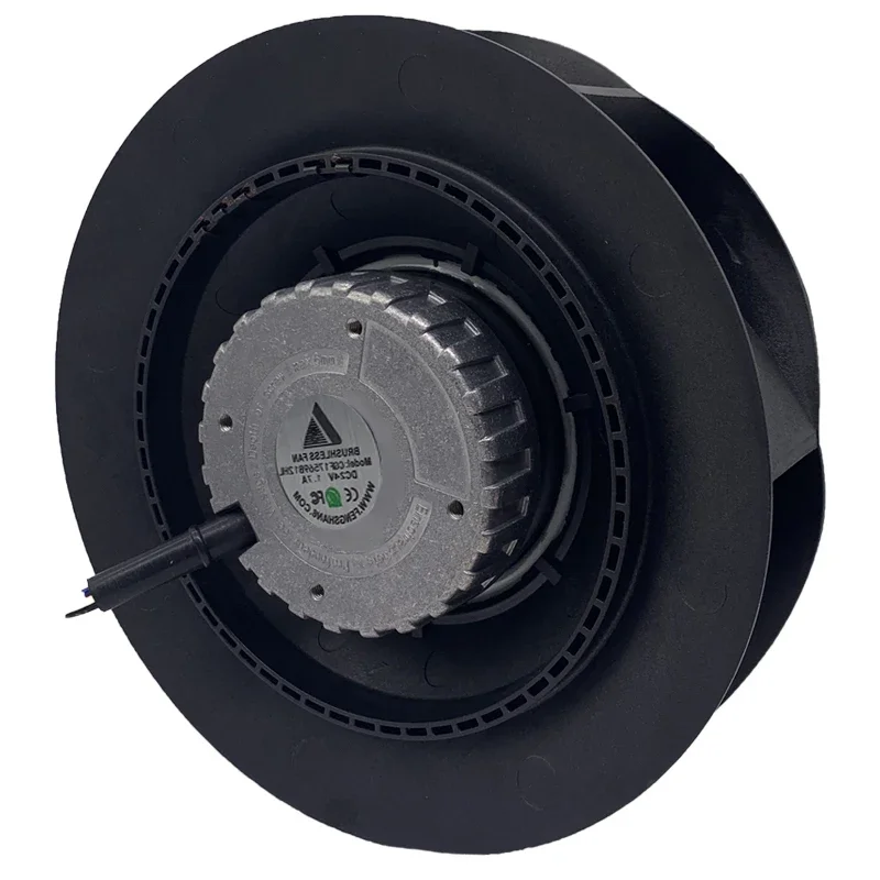 Centrifugal Fan, 17569, 175x69mm, 1500rpm-3600rpm, PWM - detail 6