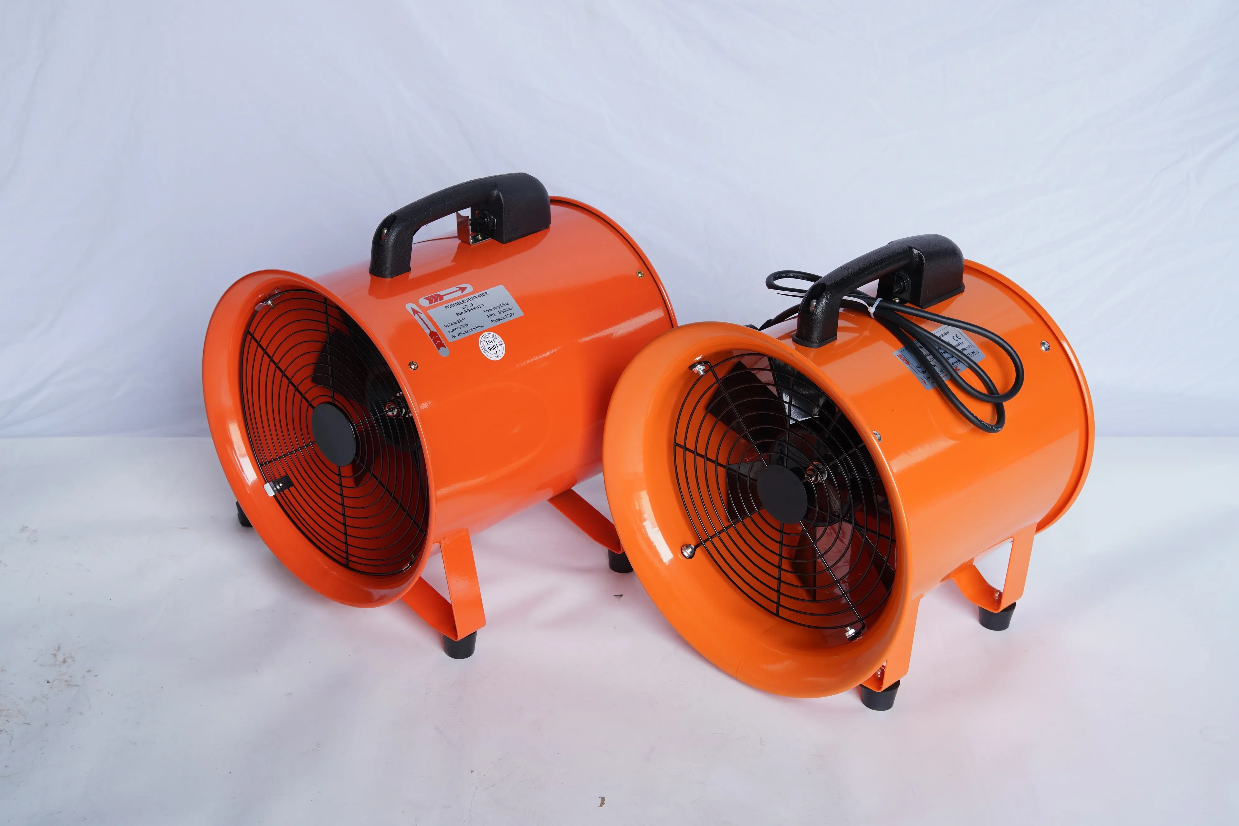 Portable Industrial Ventilator, 300mm, Axial - detail 6