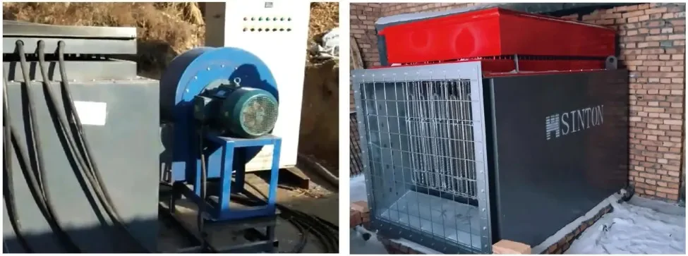 Electric Fan, 380V, 200KW - detail 18