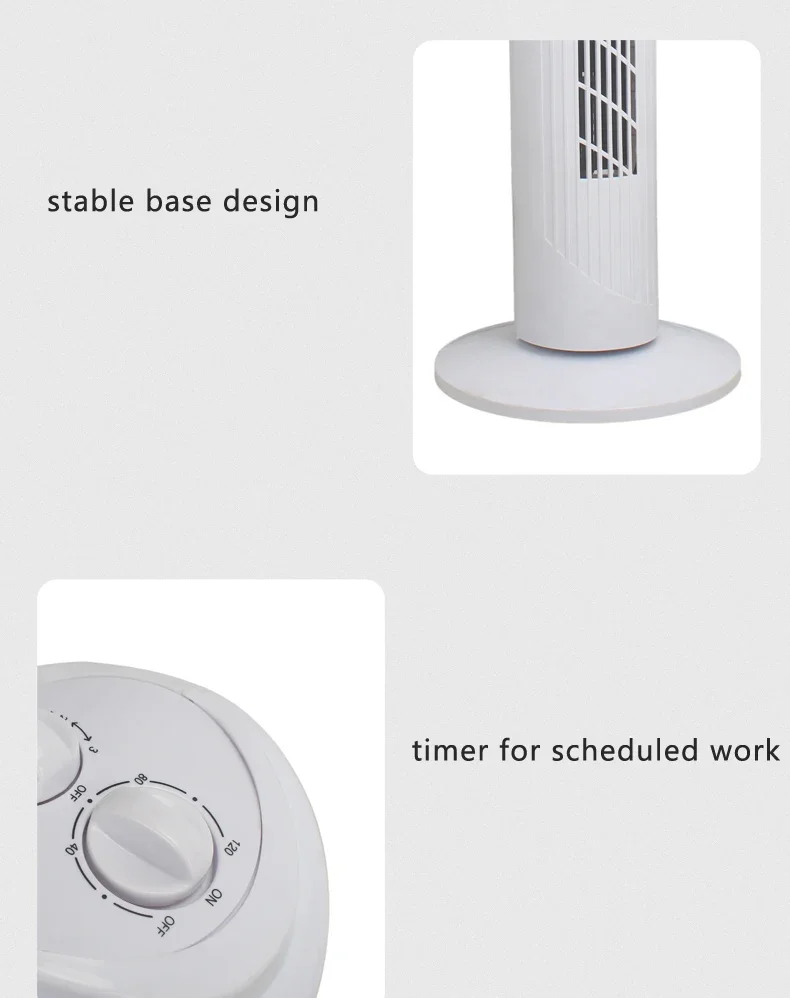Cooling Tower, 3-Speed, 40W(0.05hp), Plastic - detail 24