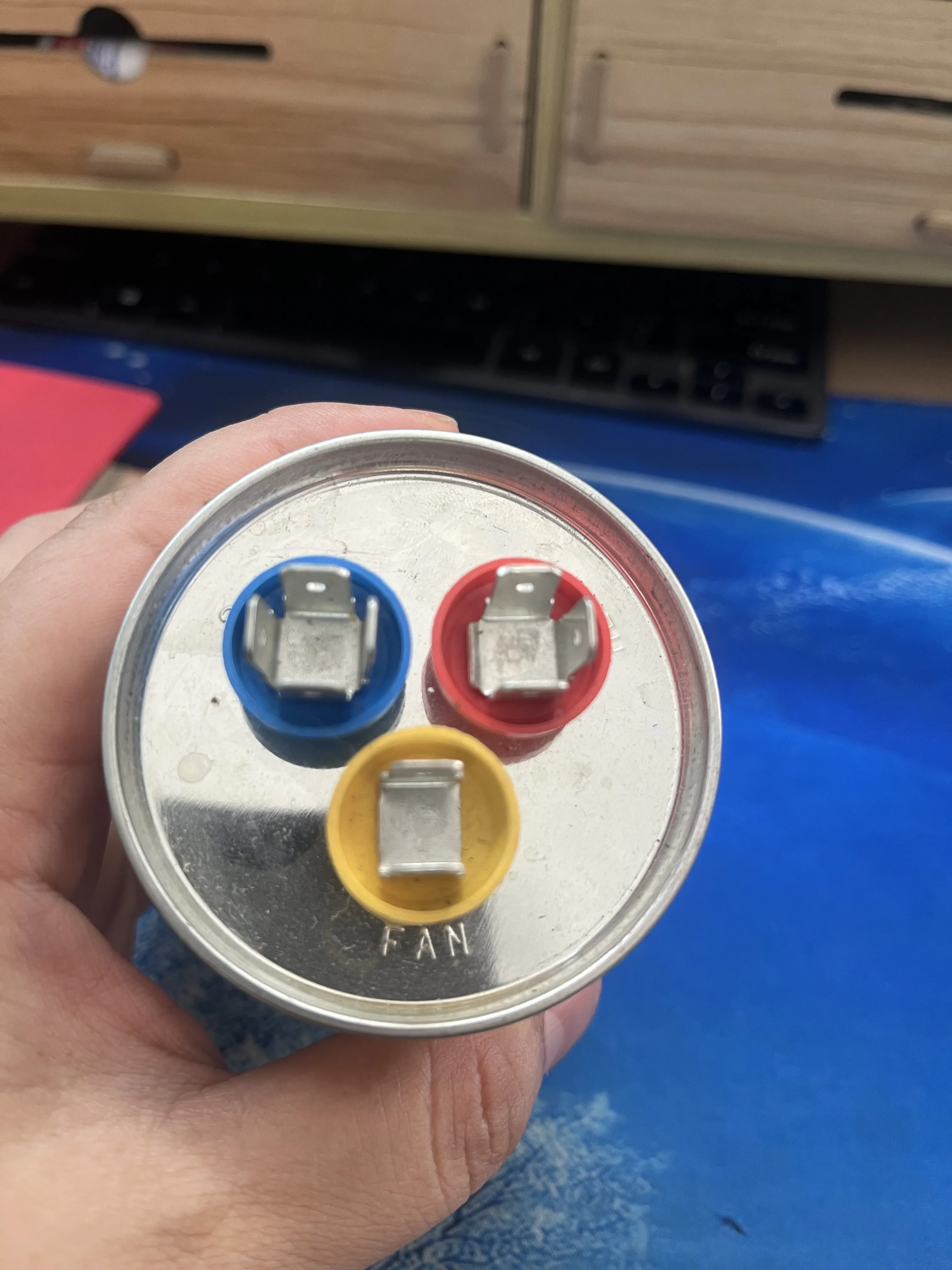 Listed Cbb65 Motor, 40uF, 450VAC - detail 8
