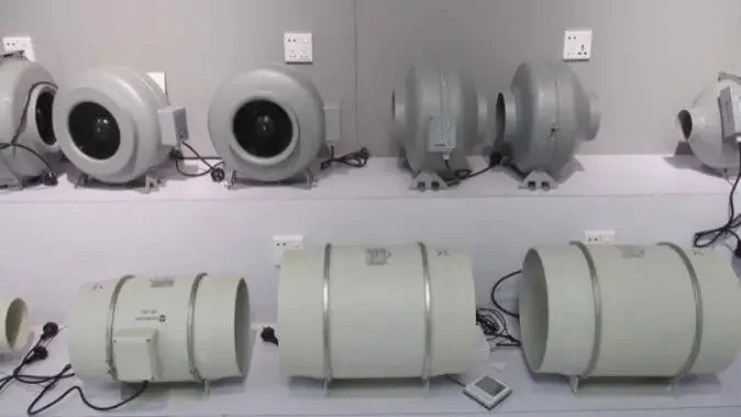 Fan, Inline, 220~240V, 198m³ - detail 46