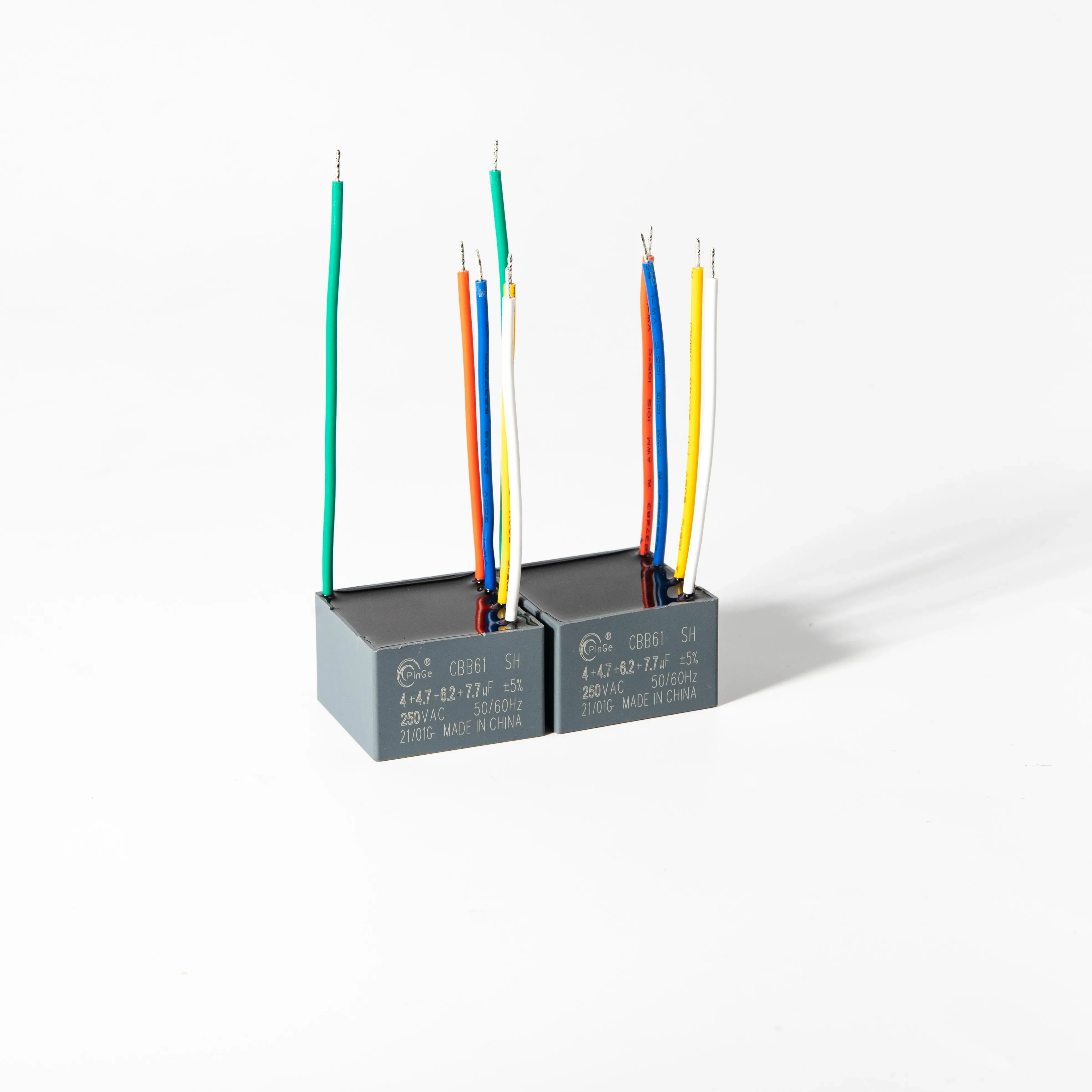 Fan, 3.0uF, 3.5uF, 2.5uF, 1uF - detail 8
