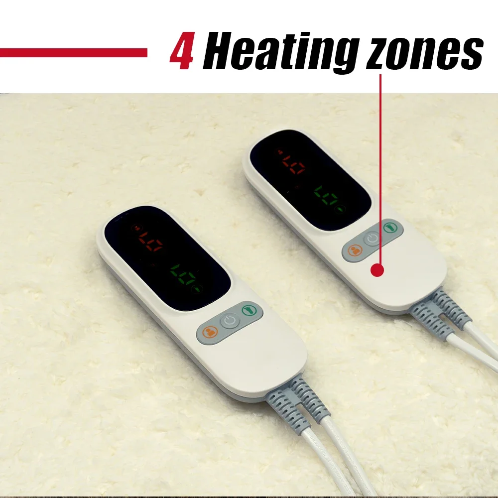 Pad Intertek Electric Blanket, 33W(0.04hp), TC cotton + Sponge - detail 8