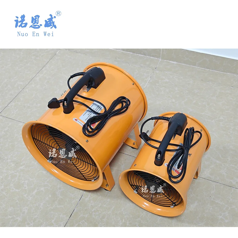 Portable Ventilation Air Blower, Cast, 250mm/10inch - detail 16
