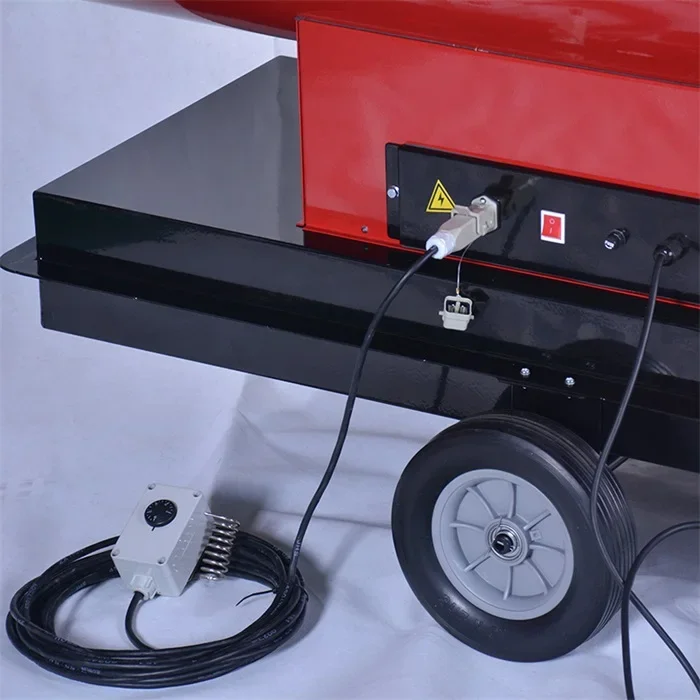 Diesel Heater, Portable, 220 V, Electric - detail 18