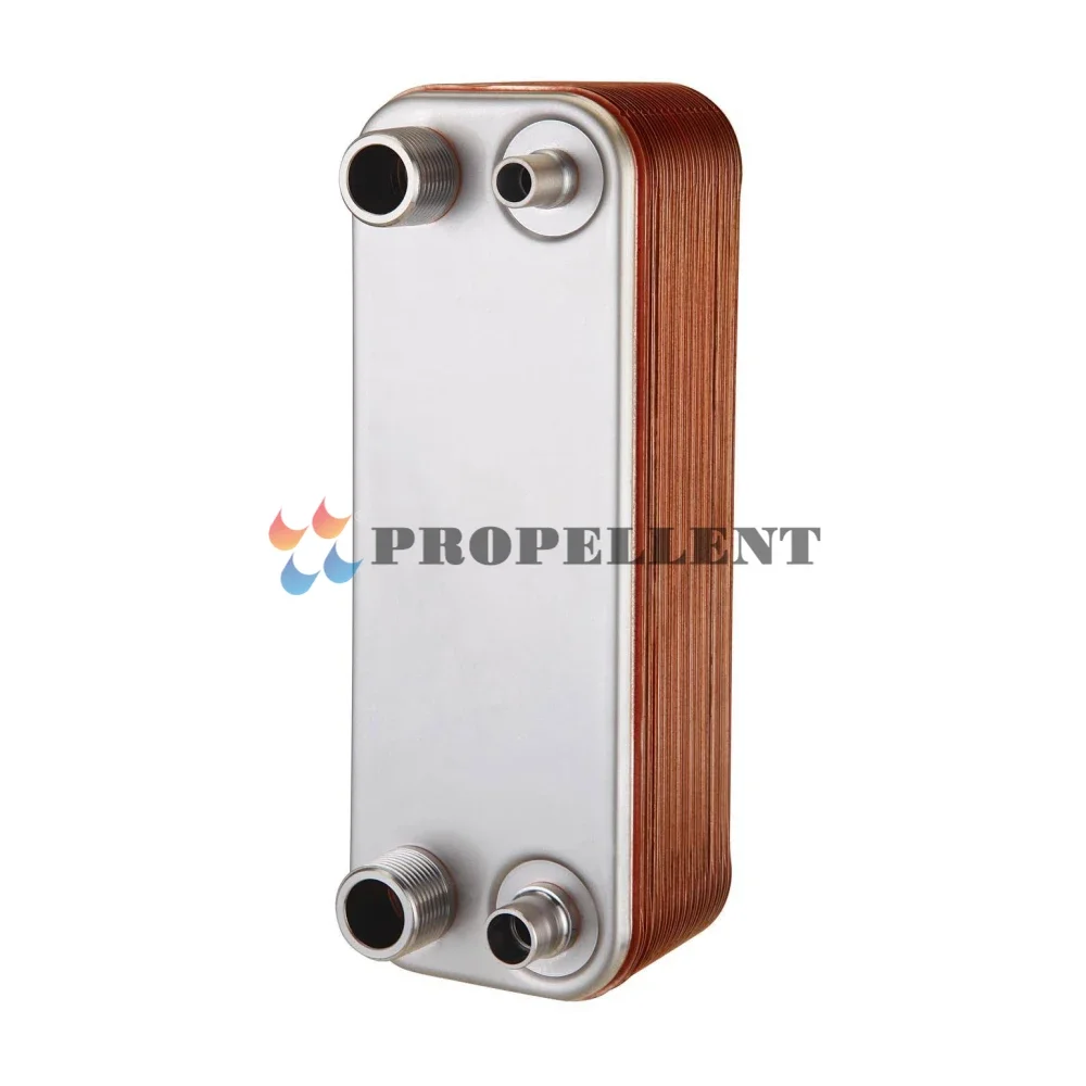 Efficiency Titanium Chiller, 6HP, 220v, Stainless Steel - detail 2