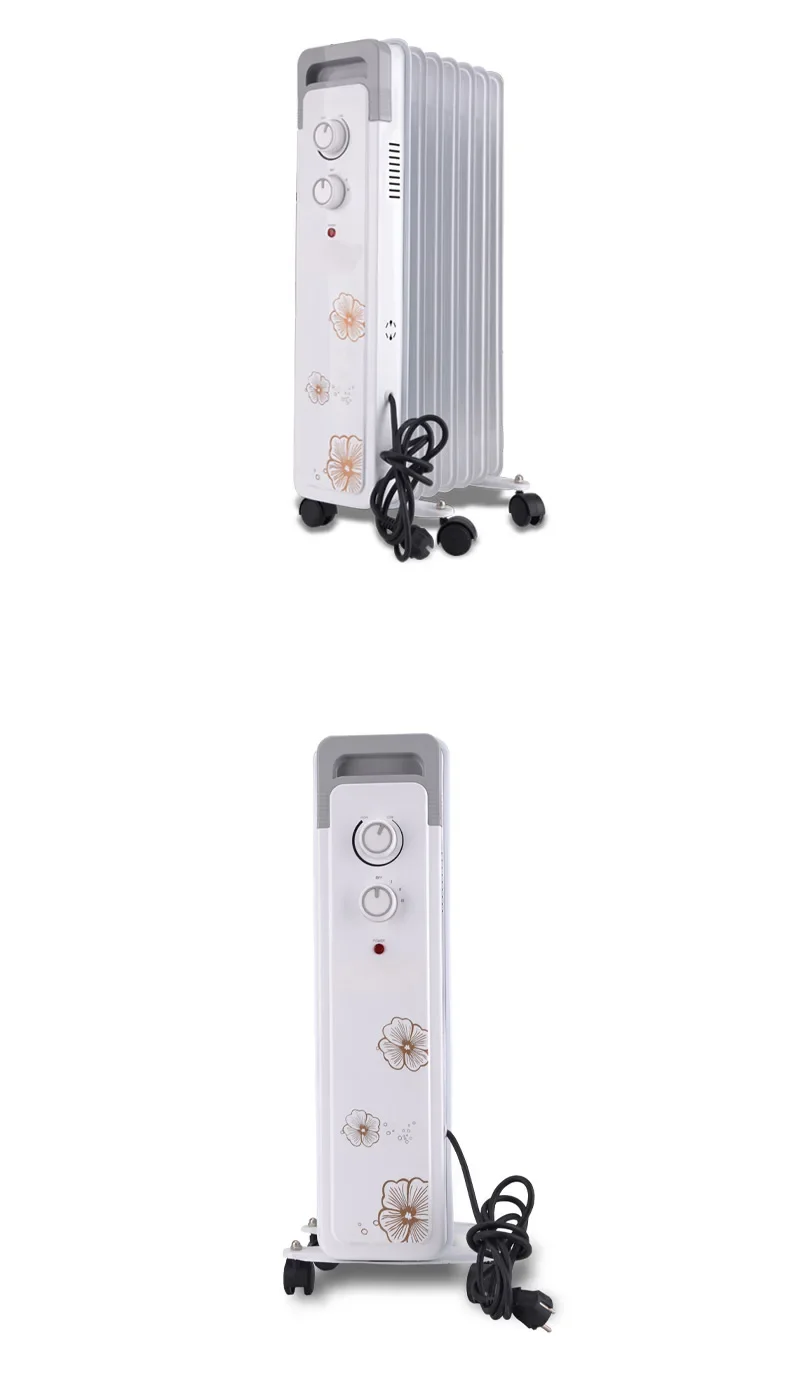 Electric Oil Filled Heater, 110-240V - detail 6