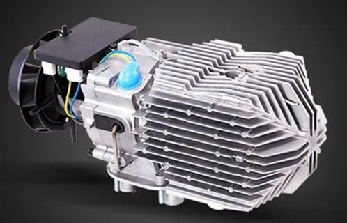 Oil Parking Air Heater, M-PULL, 12V/24V, 5KW/8KW, Aluminum - detail 22