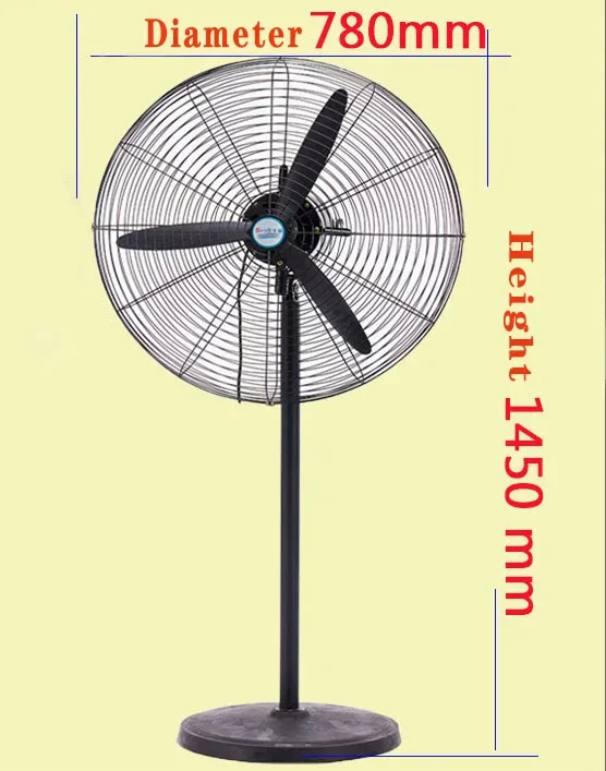 Pedestal Fan, 202630, 220V, Electric - detail 10
