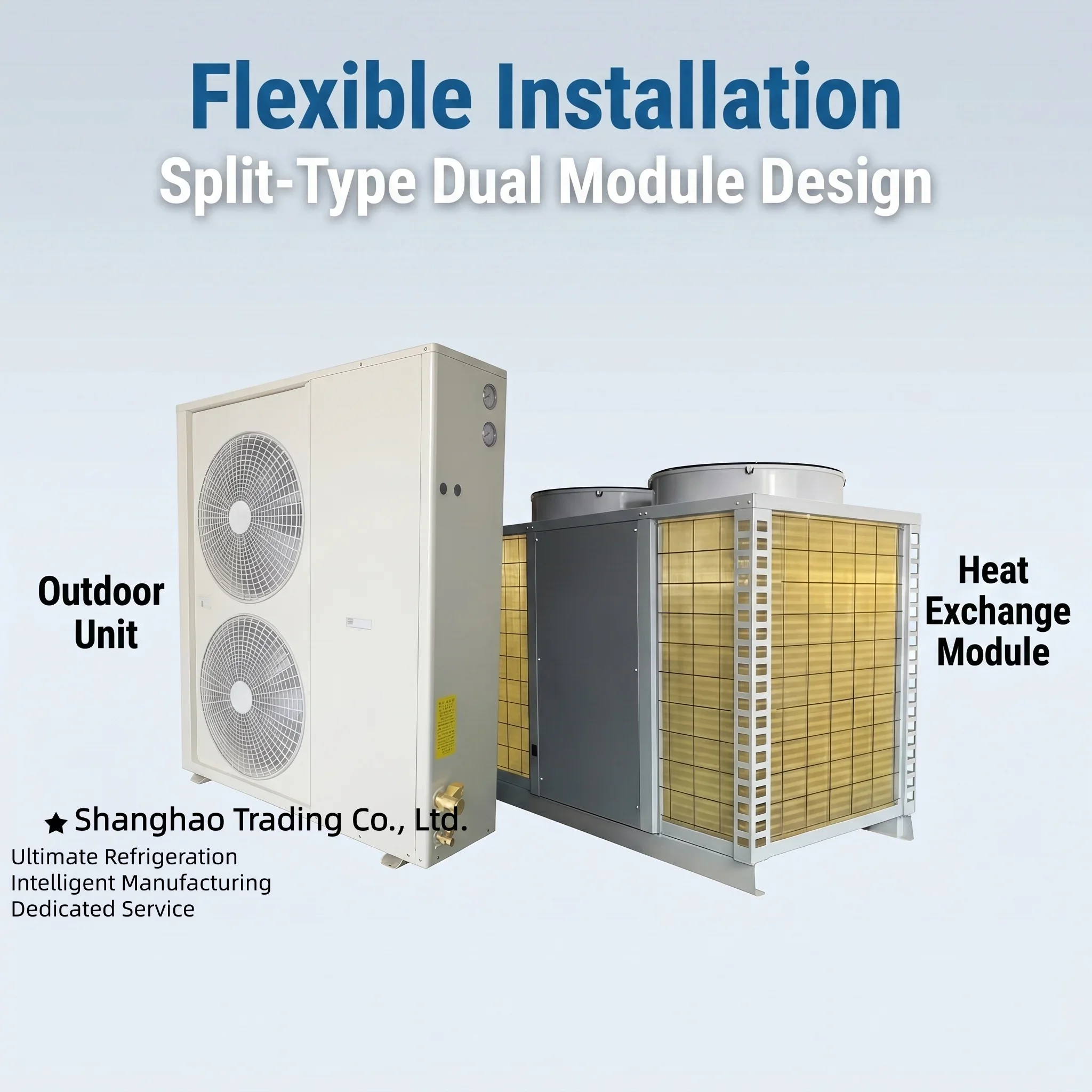 Cooled Cold Room Compressor, 3HP/5HP/10HP/15HP, 18C - detail 4