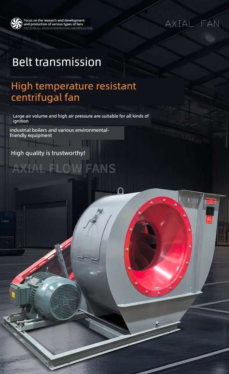 Centrifugal Fan, 4-72-6c, 380V, Explosion-Proof - detail 2