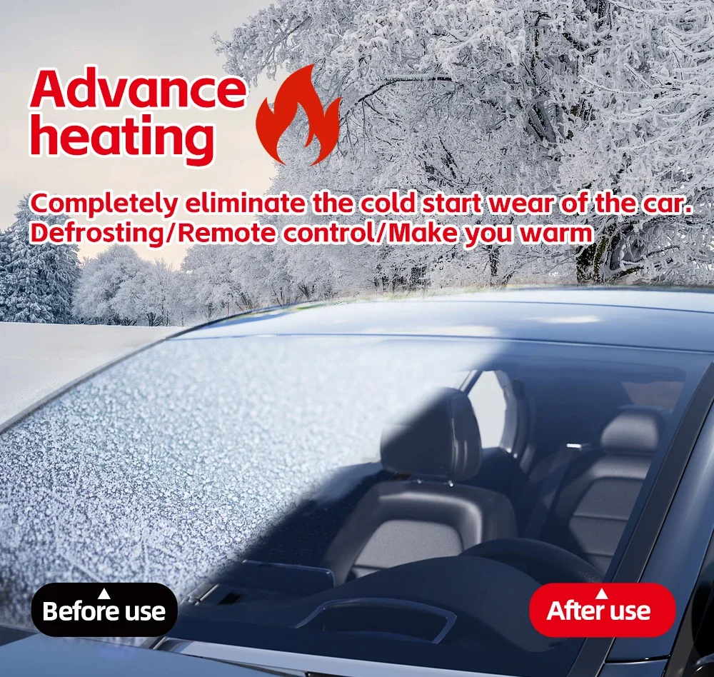 Air Parking Heater, 12V, 24V, 5KW - detail 10