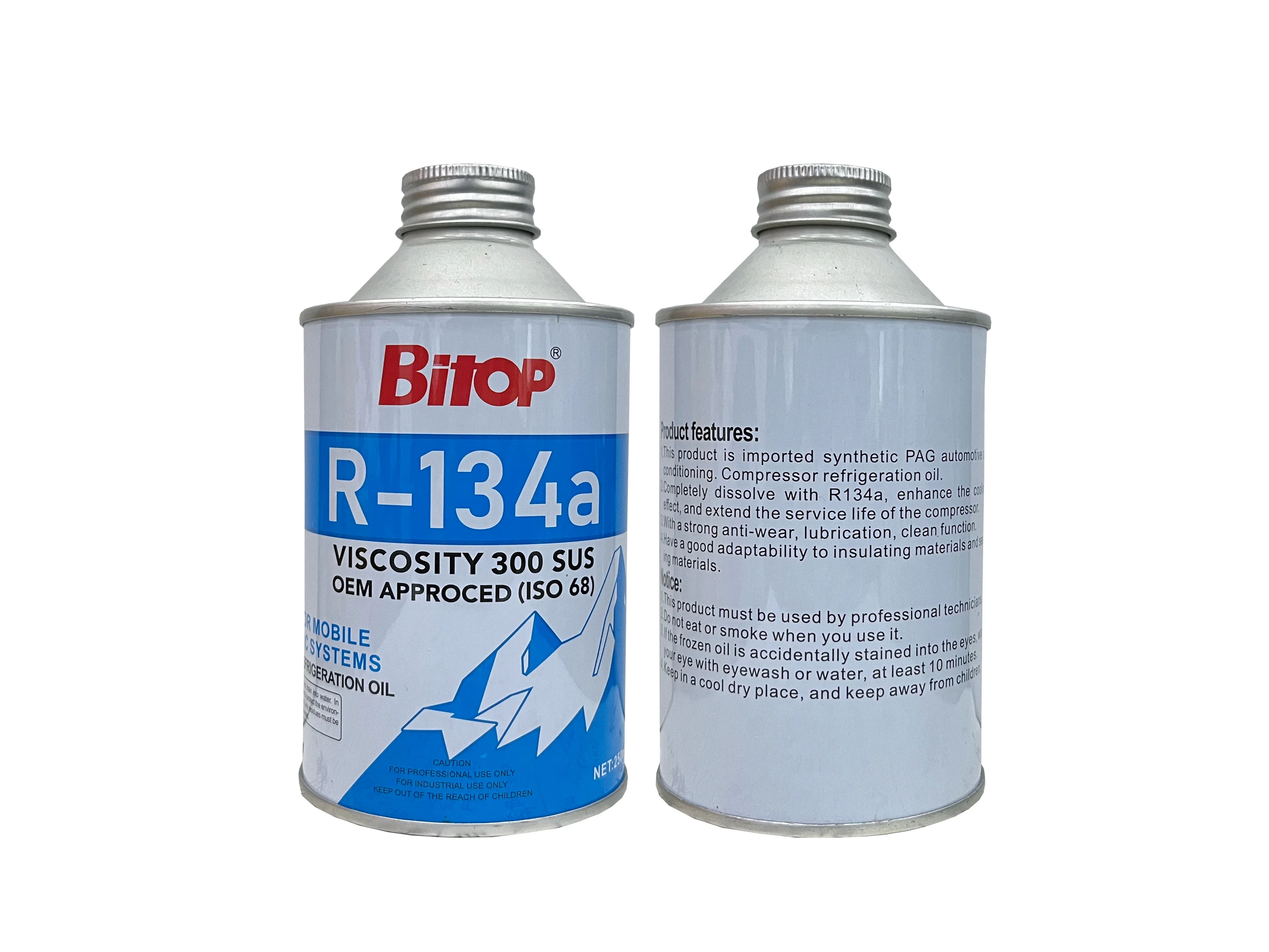 Compressor, R134A, PAG - detail 22