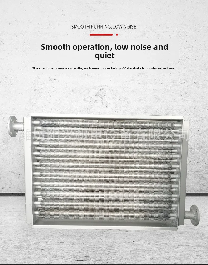 Finned Tube Heat Exchanger, Aluminum, Stainless, Steel - detail 24