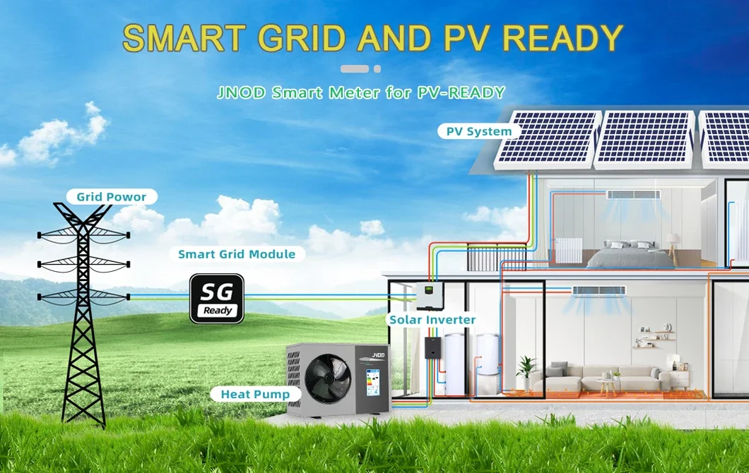 Heat Pump, 10kw, 12kw, 15kw, 22kw - detail 10