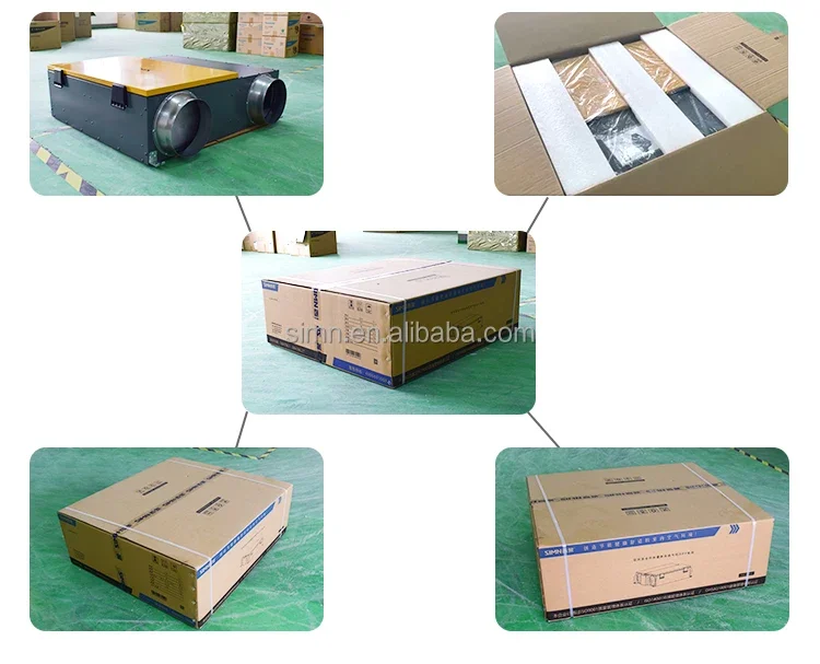 System with Hepa Filter, Ceiling, HVAC, UVC - detail 20