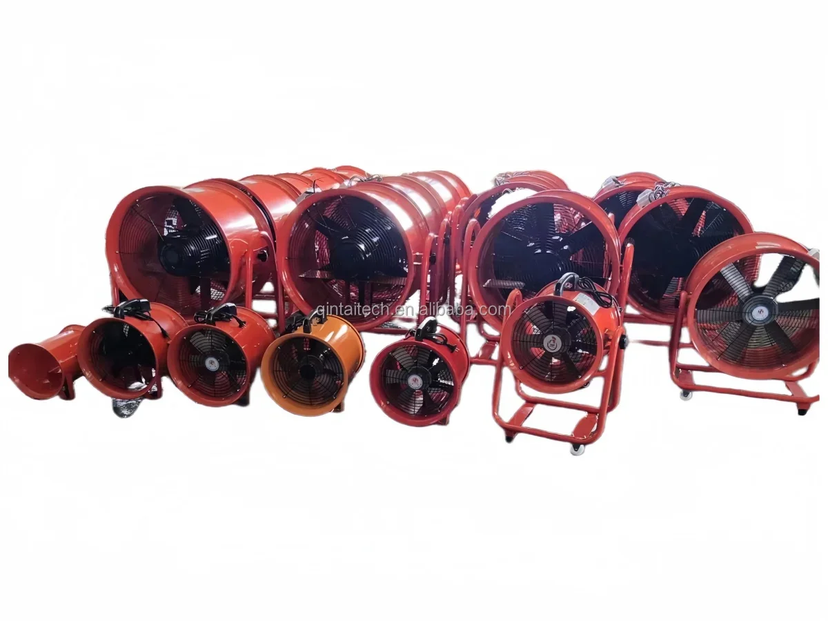 Movable Axial Flow Ventilator, 2200W, 16inch, Aluminum - detail 14