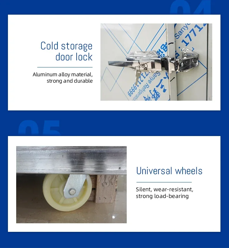 Freezer, 10ftx10ftx8ft, 110v~480v, R-404a - detail 24
