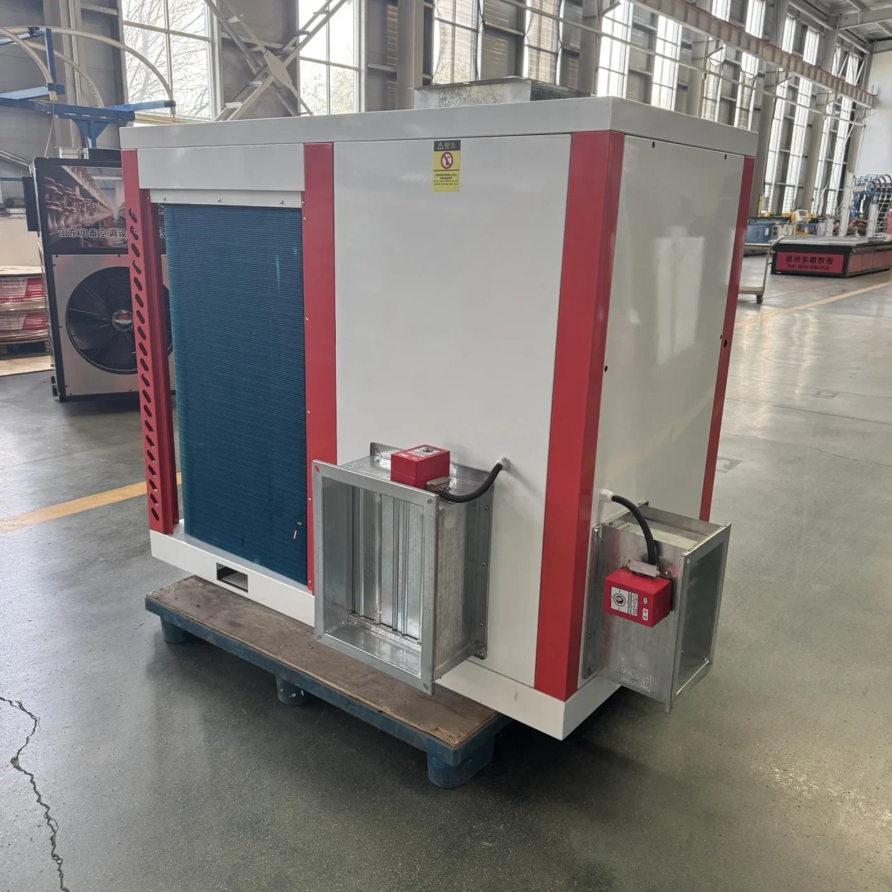 Industrial Explosion-proof Fan, 34kw - detail 16