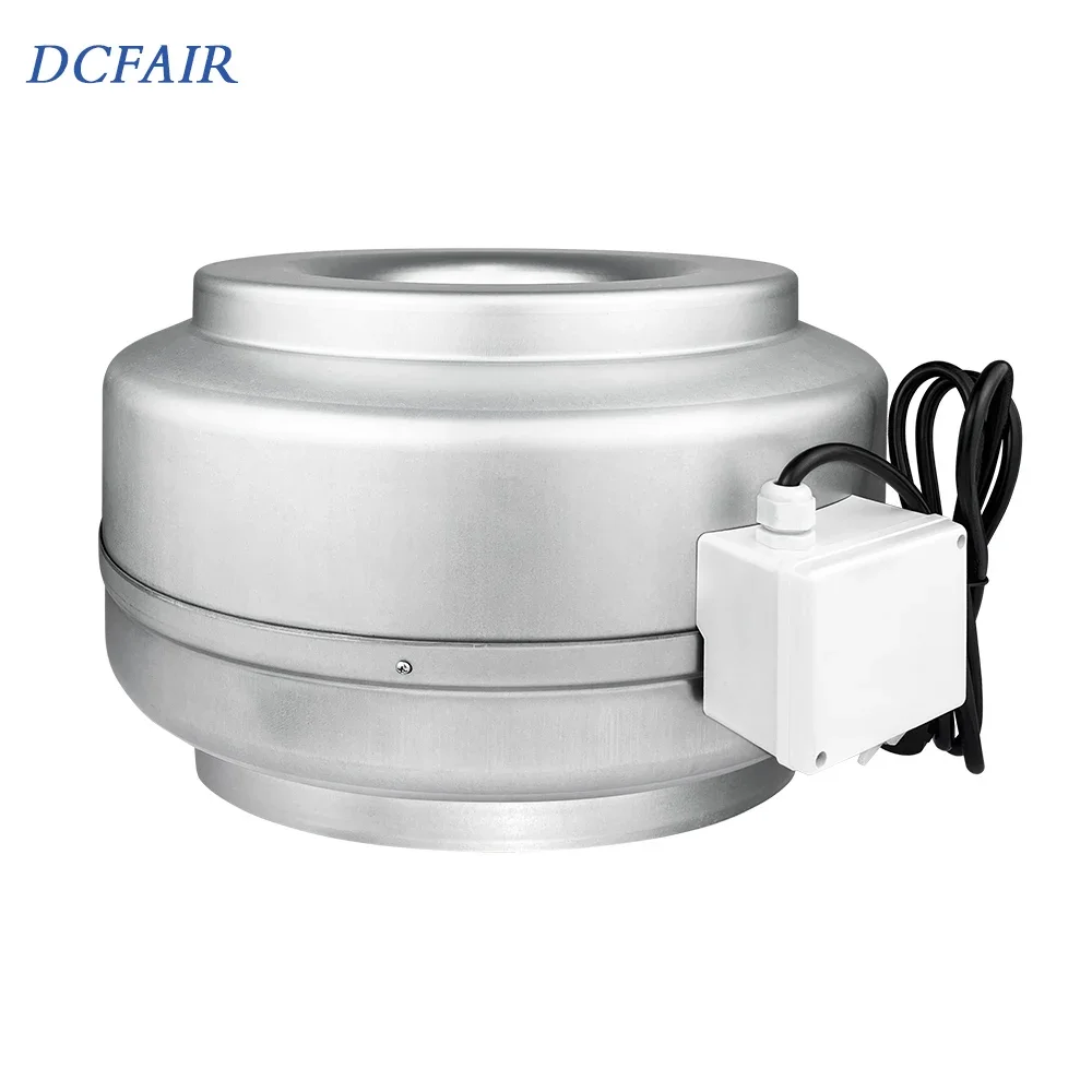 Metal Duct Fan, DCFAIR, 315mm, 110-120V - detail 12
