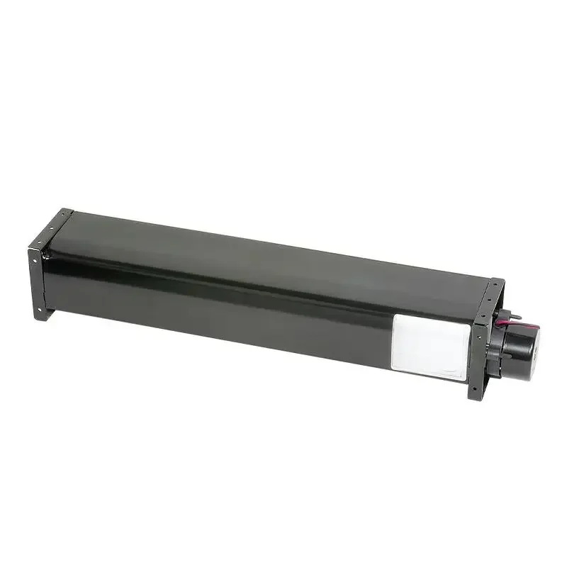 Cross Flow Fan, HY-40DC, Tangential, DC12V/24V, Aluminum - detail 6