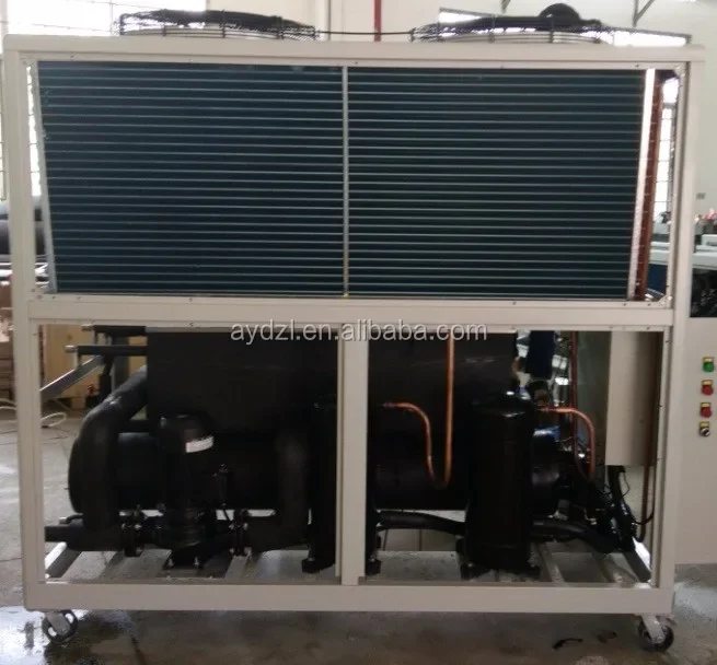 Air Cooled Water Chiller, 50kw, 3PH~220V - detail 2