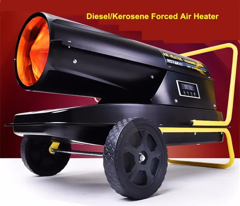 Gas Forced Air Heater, FT-100kw, 100kw - detail 8