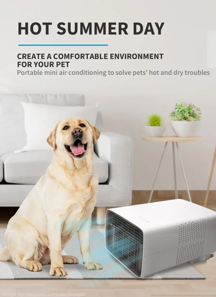 Portable Air Conditioner, 220V, R410a, 420W, 280W - detail 8