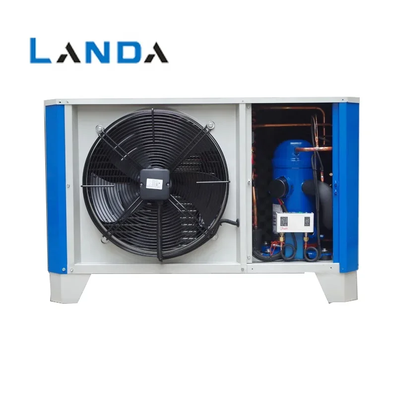 Scroll Compressor, 3HP, MLM021, LDB3FMVD - detail 2