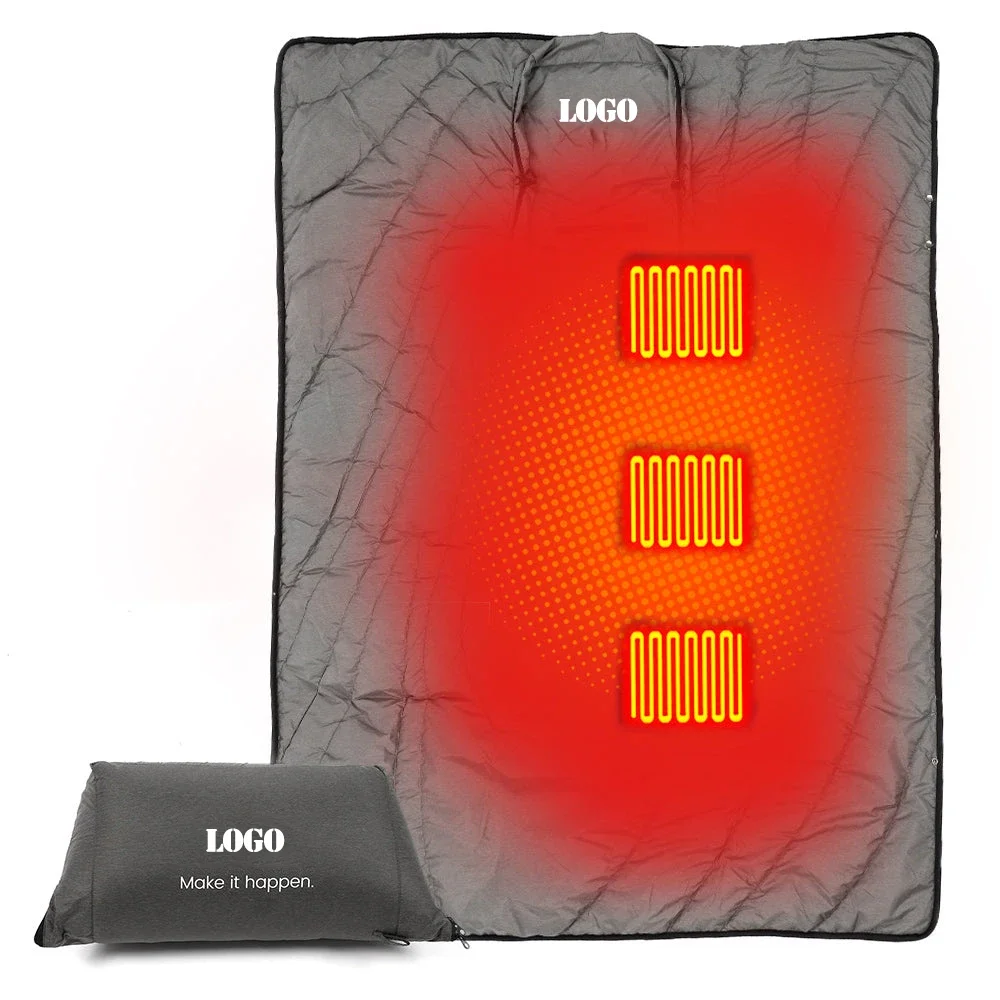 Electric Heated Puffy Blanket, 5V, USB - detail 4